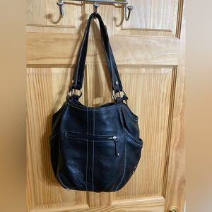 Tignanello leather purse